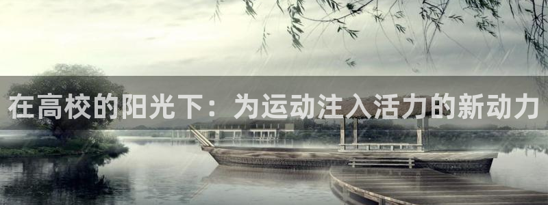在高校的阳光下：为运动注入活力的新动力
